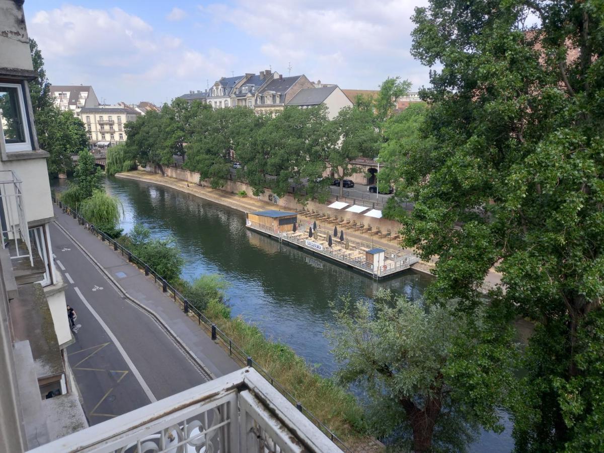 Grand Appartement Au Coeur De Strasbourg Exteriör bild