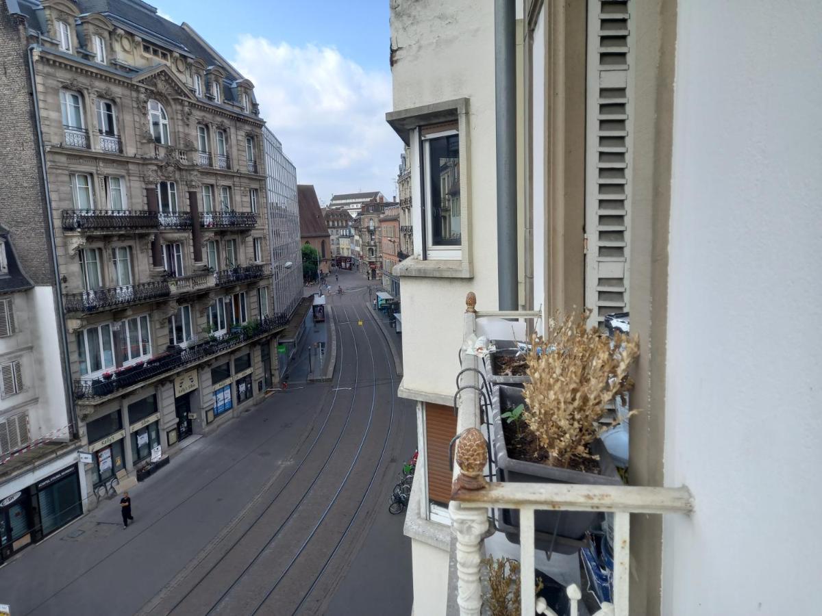 Grand Appartement Au Coeur De Strasbourg Exteriör bild